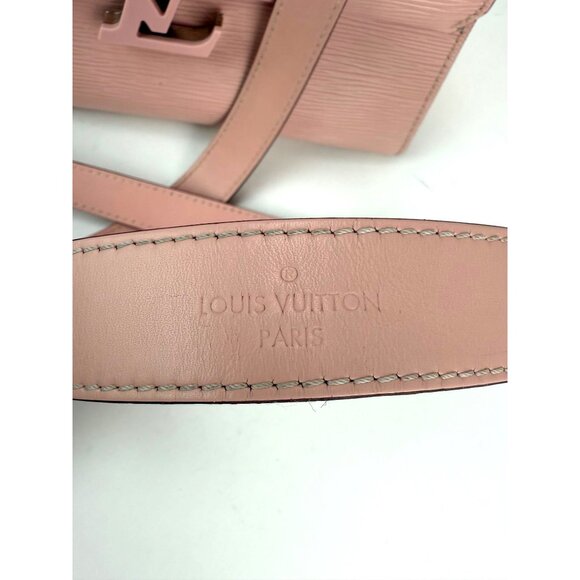 Louis Vuitton Grenelle PM Pink Epi Leather Shoulder Bag - Picture 11 of 16